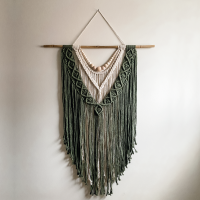 Wandhanger met kralen